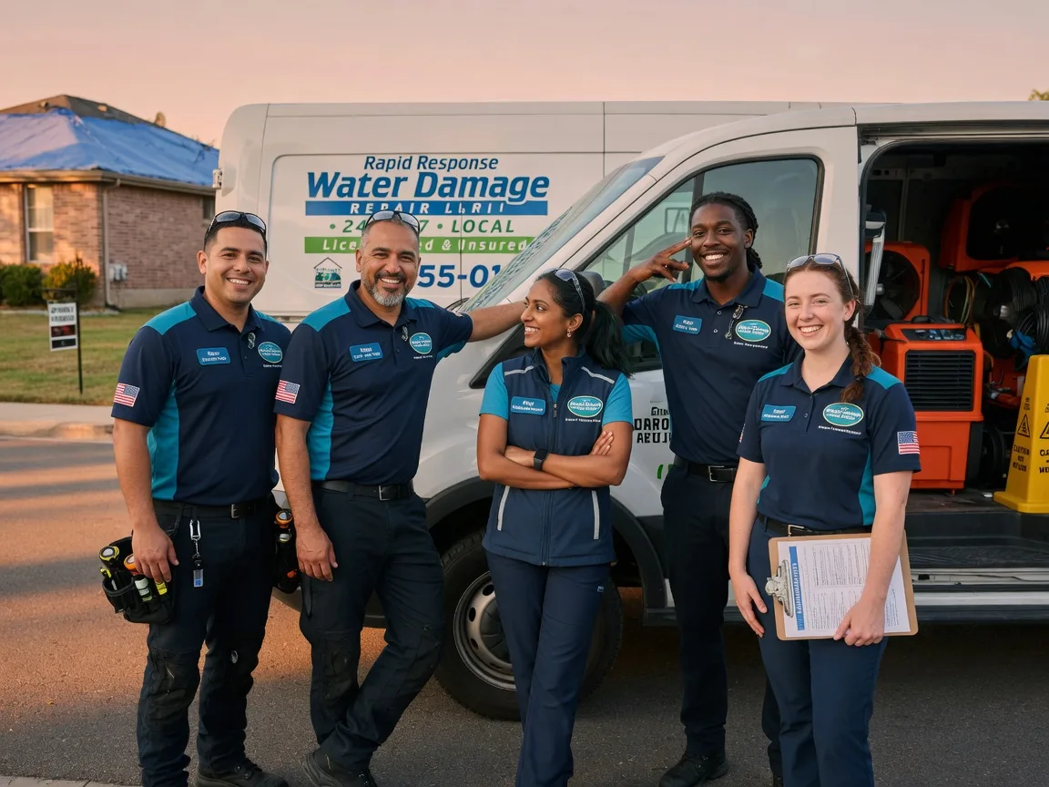 Water Damage Restoration company in Red House, WV
