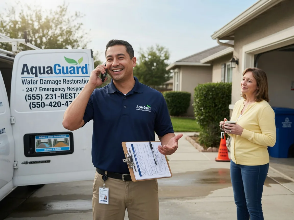 Water Damage Restoration Red House, WV FAQs
